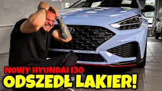 NIE WIERZĘ! Z Nowego Hyundai’a i30 ODPADA LAKIER SAMOCHODOWY !!!!