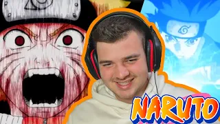 Reacting to Naruto Openings (1-9) for the Very First Time!