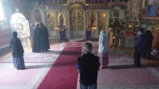 Presanctified Liturgy for the 6th Friday of Lent  4/26/2024