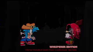 Triple trouble kaizo mix (Whisperer edition) Knuckles section