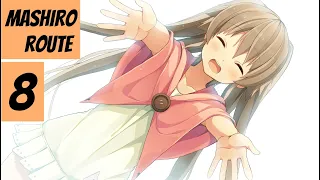 [MASHIRO ROUTE #8] The Ending! Come On Mashiro, You Can Do It! [Aokana Visual Novel Gameplay]