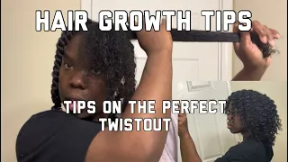Water 💦 ONLY Twist Out