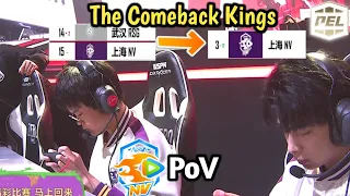 NOVA - One True Comeback Kings of Pubg Mobile • Nova PoV • PEL 2022 S1 W4 Finals