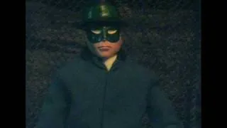 Captain Action Green Hornet