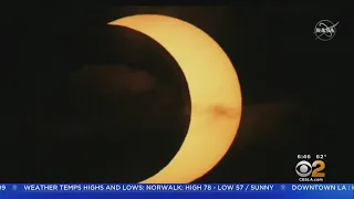 Ring Of Fire Solar Eclipse Seen Across The World