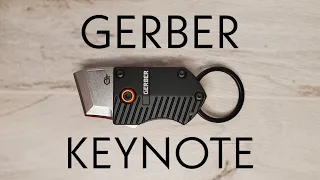 The Gerber Keynote Keychain/Pockettool:  A Mild Mannered Quickie Review