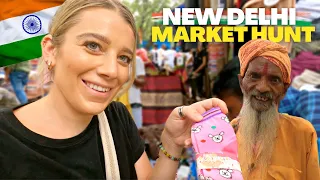 New Delhi Market Hunt with a Local 🇮🇳 | Sarojini Nagar