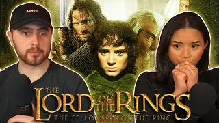 GIRLFRIEND FINALLY WATCHES *The Lord Of The Rings: Fellowship Of The Ring* - REACTION/REACTION!