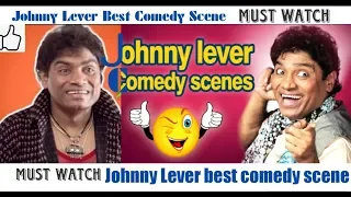 Johnny Lever Best Comedy Scene/ Govinda Movie Scene/ Do Aankhen Barah Haath Movie/ Best Comedy Scene