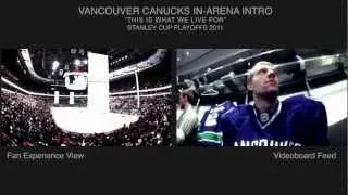 Vancouver Canucks - 2011 Playoffs Intro - HD