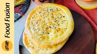 Roghni Naan (Baked and Air Fried) Recipe By Food Fusion (Ramzan Special Recipe)