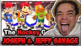 SML Movie: The Hockey Game! [reaction]