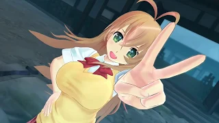 Senran Kagura Estival Versus : Hakufu Sonsaku DLC Character Gameplay