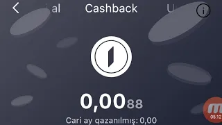 cashbackden pulu nece cixartmaq olar?