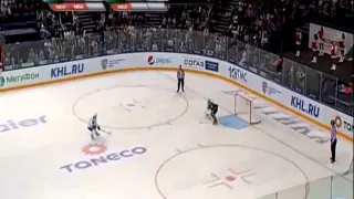 Omark Penalty Shot Win For UFA (KHL)