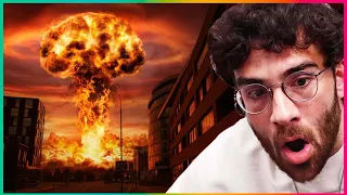 What a Nuclear Bomb Explosion Feels Like | HasanAbi Reacts