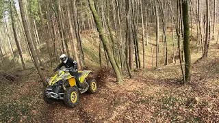 ‼️ ATV Hill climbs in Romania 🏔 Renegade and Outlander ✈️ Fun day 😍