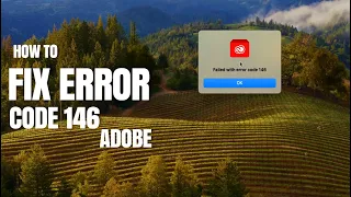 Adobe Installtion Error Code 146 Solution | Adobe Creative Cloud Mac os