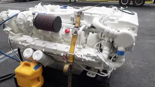 MAN D2842 LE404, Marine Diesel Engine, V 12 1300HP