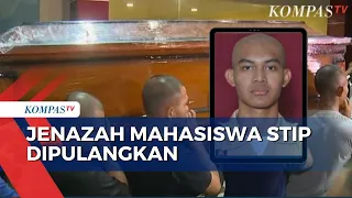 Usai Diotopsi, Jenazah Taruna STIP yang Tewas Dianiaya Senior Dipulangkan ke Kampung Halaman