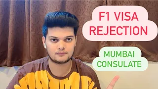 F1 Visa Rejection…