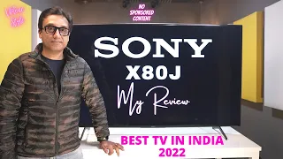 Sony 80J Review 🔥 Sony 80AJ Review ⚡ Sony X80J vs Sony X80AJ 🔥 Best TV in India 2022