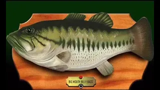 Gemmy Big mouth Billy bass HD Audio