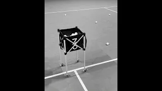 7/6 Tennis Ball Carts 160