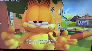 Garfield-I know where you live