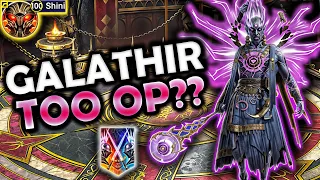 Has Plarium Gone Too Far With Galathir??  I Raid Shadow Legends