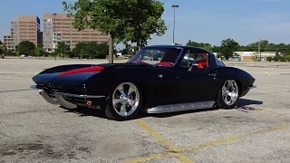 1967 Chevrolet Corvette Stingray Custom & 502 CI Engine Start Up on My Car Story with Lou Costabile