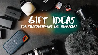 Gift Ideas For Photographers & Filmmakers Under $100