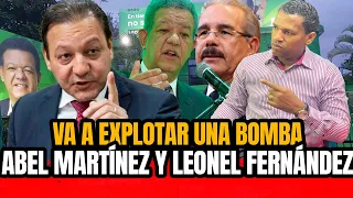 DANILO MEDINA LEVANTARÁ MANOS A LEONEL FERNÁNDEZ