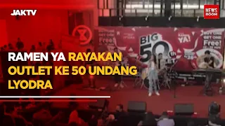 Ramen Ya Rayakan Outlet ke 50 Undang Lyodra