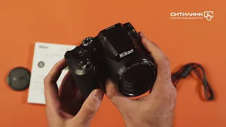 Обзор цифрового фотоаппарата NIKON CoolPix B500 | Ситилинк