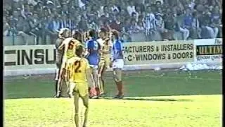 Pitch Invasion Pompey v Sheff Utd 1987