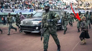 Os PRESIDENTES mais PROTEGIDOS da ÁFRICA