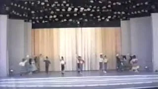 . FESTIVAL DE VIÑA DEL MAR 1989, ENSAYO DE OBERTURA - NORTE - HUGO URRUTIA