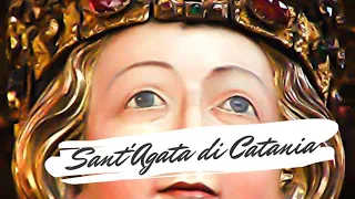 La vita di Sant'Agata di Catania (audiobiografia) - Santo del giorno, 5 Febbraio