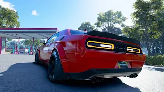 1500HP Dodge Demon Cruise/Pulls/Exhaust Pops | The Crew MotorFest Gameplay