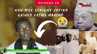 serigne cheikh gainde fatma mbacke un homme d une imension extraordinnaire