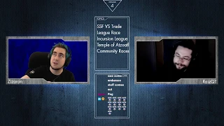 Zizaran - Undisputed Podcast with RaizQT! Incursion so far / Races etc! Episode 4