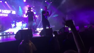 Hilltop Hoods Cosby Sweater Live, with K21 and Thundamentals @ Busselton 5/12/14.