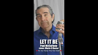 Let It Be, for my 💗Teeny Tiny Fan Club 💗 cover by Mario il Basso