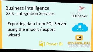 Exporting Data from SQL Server using the Wizard