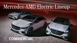 2023 Mercedes-AMG Electric Lineup Commercial