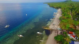 Camotes Islands - Tulang Daku and Tulang Diot island