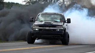 Burnouts from the 5th Annual Ronnie Sams Cruise Fest 2022!