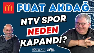 Fuat Akdağ | “Kadroda Fenerbahçe, hocada Galatasaray!” | Röveşata 36. Bölüm