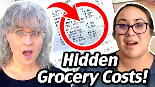 The Shocking Reality That Can Destroy Your Grocery Bill | Grocery Budget Audit
